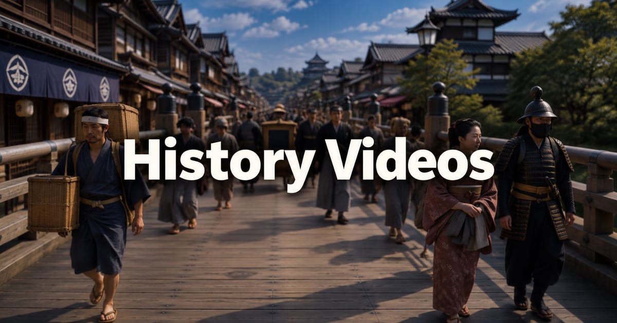 歴史動画