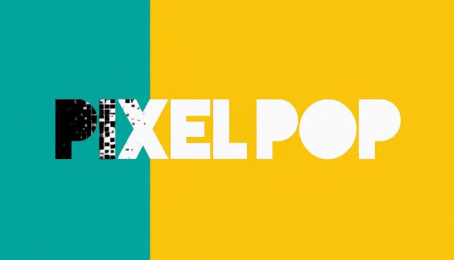 24 PIXEL POP:ピクセルアート化