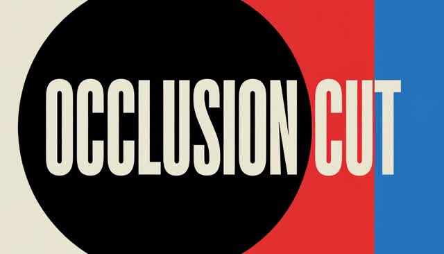 28 OCCLUSION CUT:遮蔽物を使った切り替え