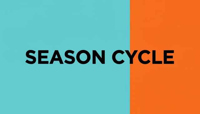 11 SEASON CYCLE:四季の連続変化