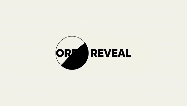 32 ORBIT REVEAL:周回による全体提示