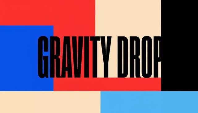 18 GRAVITY DROP:重力落下