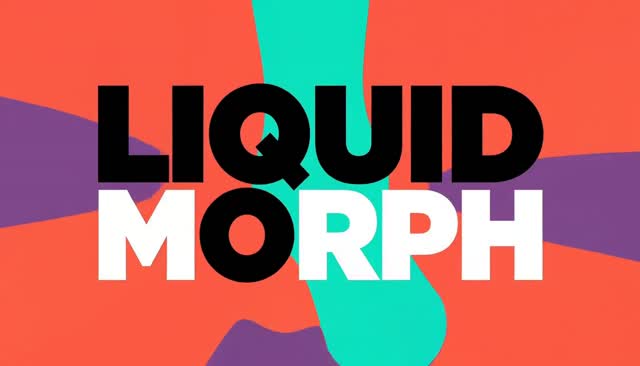 05 LIQUID MORPH:液体へのモーフィング