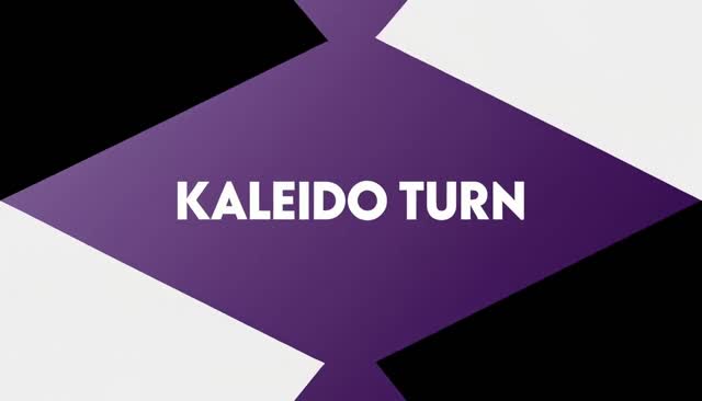 54 KALEIDO TURN:万華鏡の回転