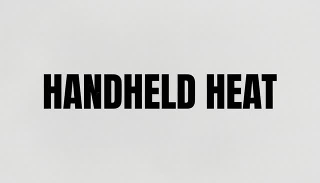 36 HANDHELD HEAT:手持ち感と夕景の変化