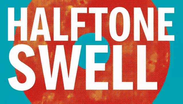61 HALFTONE SWELL:ハーフトーンの膨張