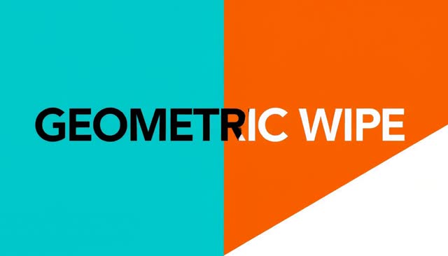 26 GEOMETRIC WIPE:幾何学ワイプ