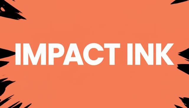 73 IMPACT INK:インパクトフレーム
