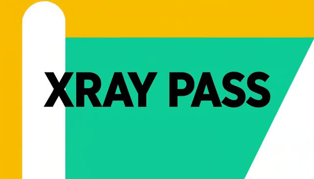 39 XRAY PASS:X線風の透過スキャン