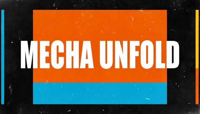76 MECHA UNFOLD:メカ装甲の展開