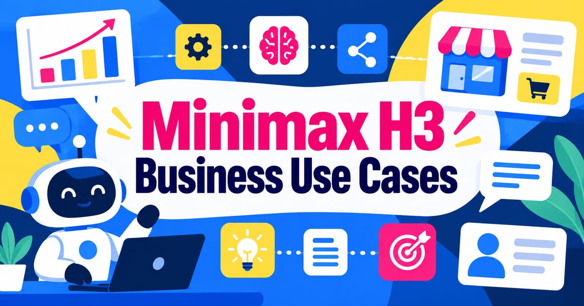 MinimaxH3のビジネス活用事例まとめ