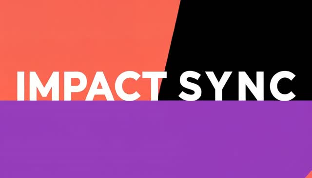 50 IMPACT SYNC:着地とグラフィックの同期
