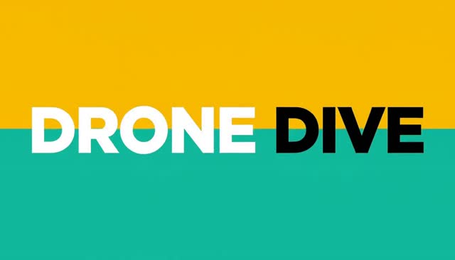 34 DRONE DIVE:ドローン風の急降下