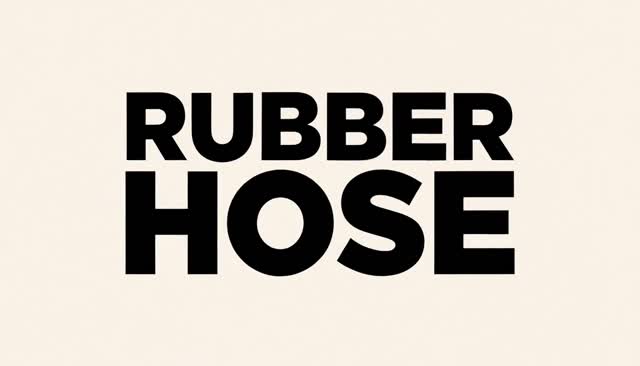 41 RUBBER HOSE:ラバーホースアニメーション