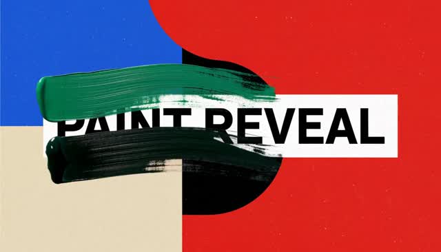 43 PAINT REVEAL:絵画の描画から動画へ