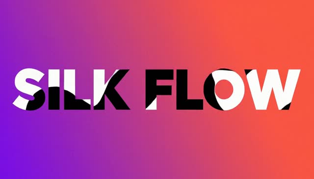 15 SILK FLOW:シルクの流動
