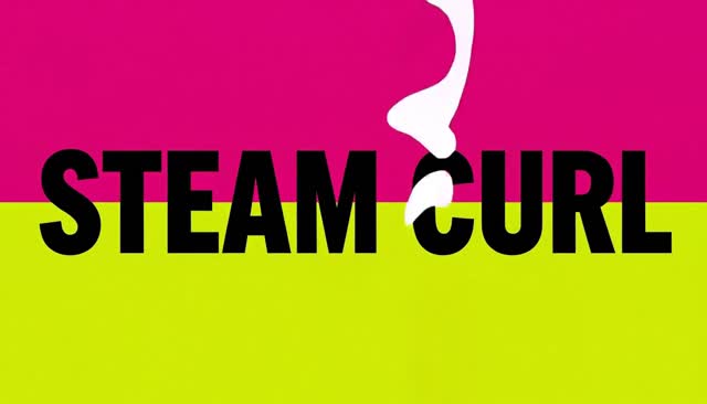 17 STEAM CURL:湯気の渦