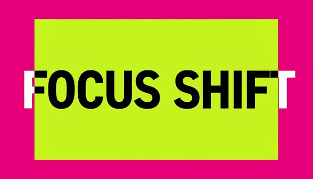 37 FOCUS SHIFT:ピント送り