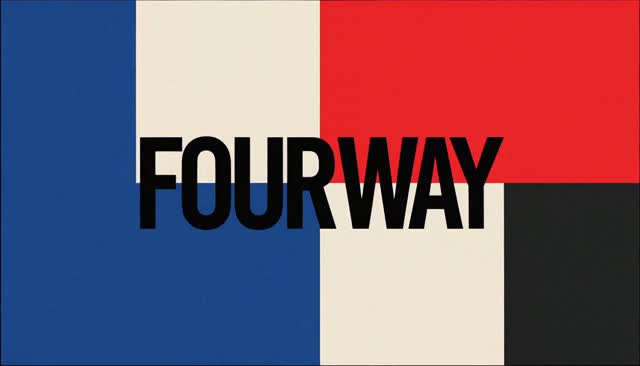 38 FOUR WAY:四分割の同時表示