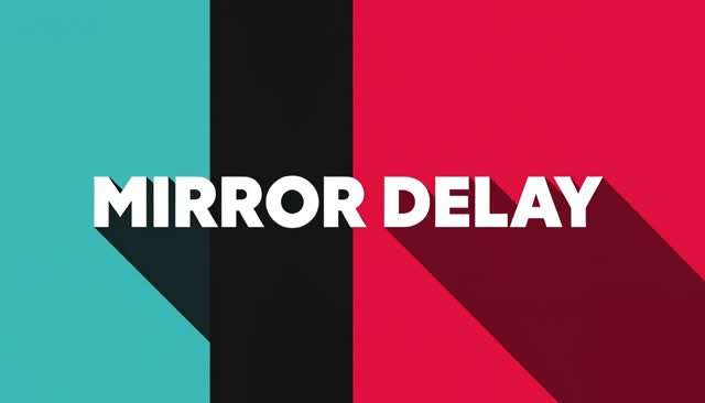 55 MIRROR DELAY:鏡像の遅延