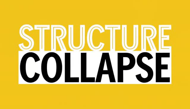 19 STRUCTURE COLLAPSE:構造物の崩壊
