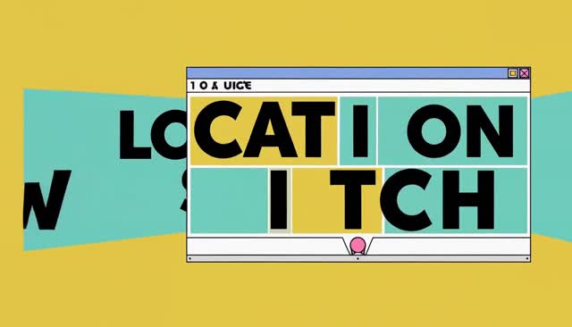 29 LOCATION SWITCH:ロケーションの切り替え
