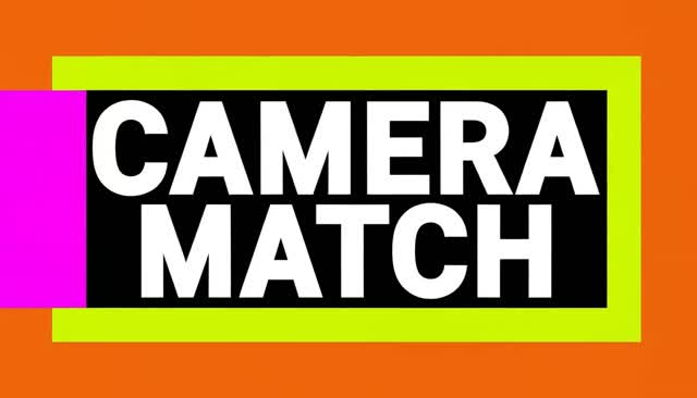 27 CAMERA MATCH:形を合わせるマッチカット