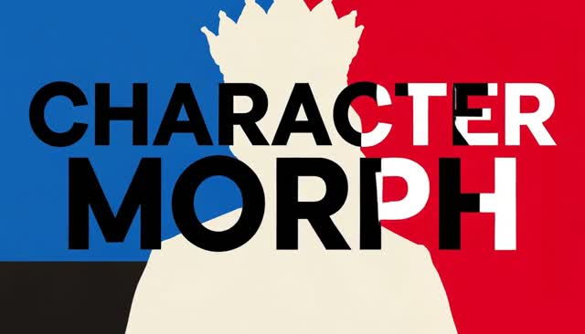 48 CHARACTER MORPH:キャラクターのモーフィング