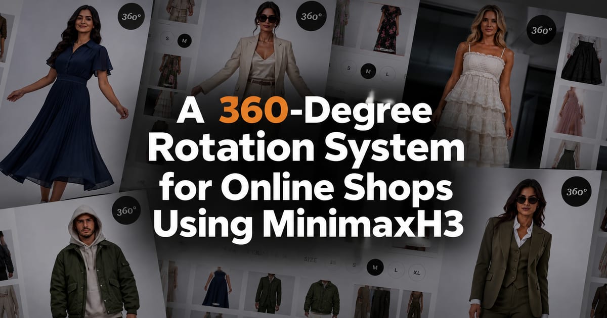 MinimaxH3を使ってWebショップ向け360度回転システム